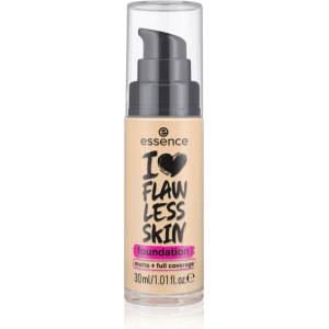 essence I LOVE FLAWLESS SKIN фон дьо тен с матиращ ефект цвят 30 - Dark Porcelain 30ml