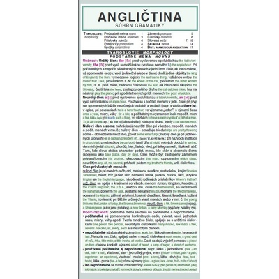 Angličtina - Súhrn gramatiky