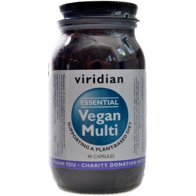 Viridian Vegan Multi 90 kapslí