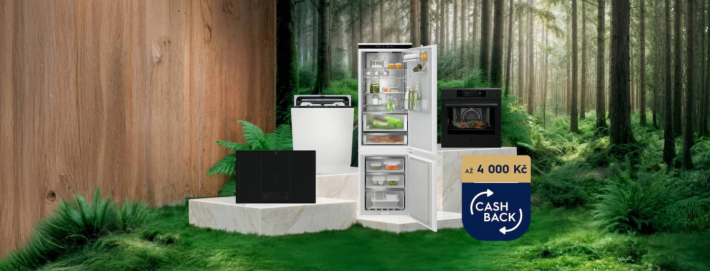 Electrolux Cashback akce