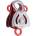 C. A. M. P C. A. M. P. Въжена макара C. A. M. P. Janus Pro Rope pulley - Silver / Red - размер One Size (328-0098-0111)