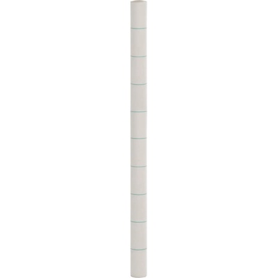 vidaXL Мембрана против плевели, бяла, 2x50 м, PP (4005922)