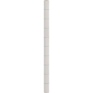 vidaXL Мембрана против плевели, бяла, 2x50 м, PP (4005922)