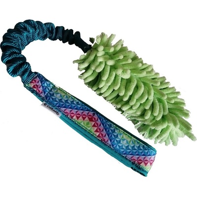 Bungee mop plněný pískací (15+35 cm)