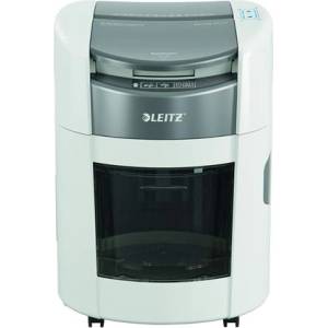 Leitz Устройство за унищожаване на документи, конфети, 150 листа, LEITZ „IQ OptiMax Autofeed Home Office 150 P4 (80380000)