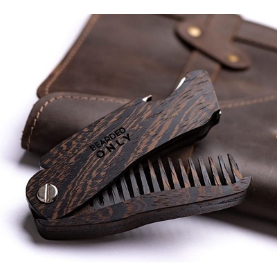 Enjoy the Wood dřevěný hřeben s otvírákem Comb with Opener