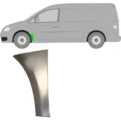 Lem předního blatníku / Levá VW Caddy 04-20