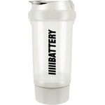 Battery Shaker Plus [550 мл] Бял