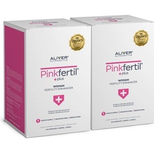 Aliver PinkFertil Plus 2x 60 kapslí