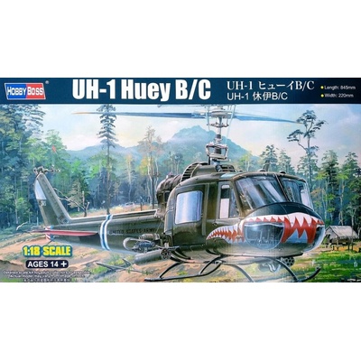 Hobby Boss UH-1 Huey B/C 1:18