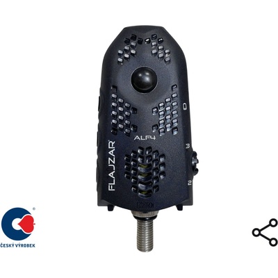 Flajzar Alarmové čidlo Fishtron ALF4 Černá