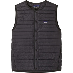 Patagonia Мъжки пухен елек Patagonia LW Down Sweater Vest Down vest - Black (032-1876-0214)