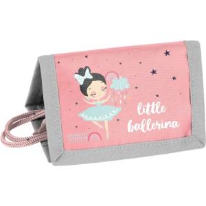 Paso Детско портмоне Paso Ballerina - с връзка (PP22BC-002)
