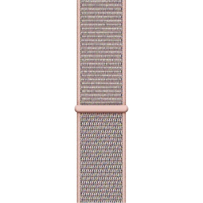 Innocent Fabric Loop Apple Watch Band 42/44mm Pieskovo Ružový K-I-FBRCL-AW44-PSND