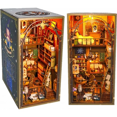2Kids Toys Zarážka na knihy Domek kouzelnice Miry – Zboží Dáma