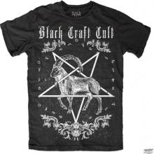 Black Craft tričko Capricorn čierna