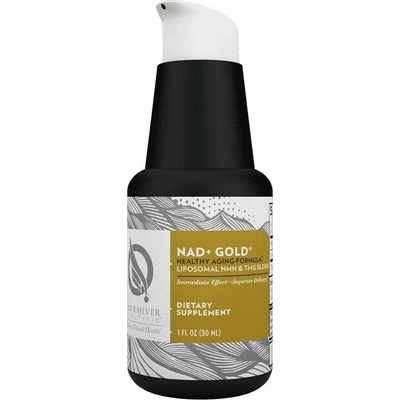 Quicksilver Scientific NAD+ Gold 30 ml