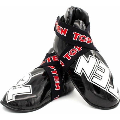 Top Ten Chrániče nohou SuperLight glossy ITF/WAKO červená – Hledejceny.cz