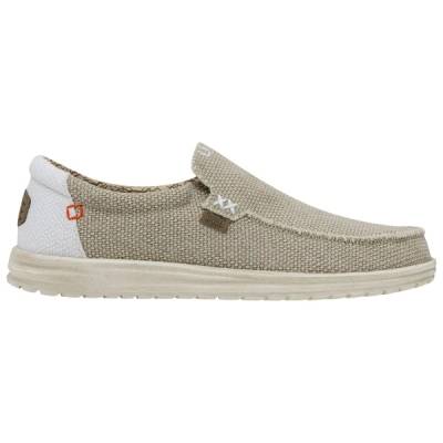 Мъжки маратонки HeyDude Mikka Braided Sneakers - Off White - размер 46 (EU) (024-1722-0317)