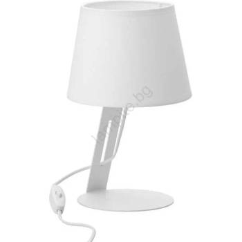 Image 1 of TK Lighting Настолна лампа GRACIA 1xE27/60W/230V бяла (TK5132)