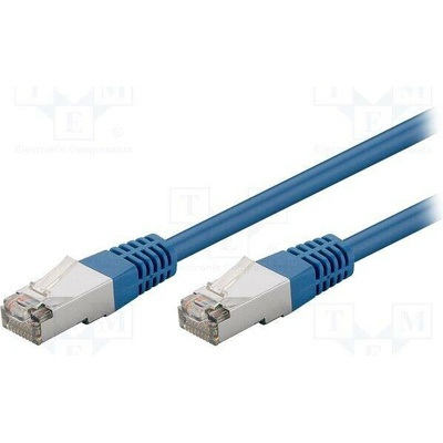 Goobay 73075 Patch F/UTP Cat 5e RJ45 vidlice z obou stran lanko CCA
