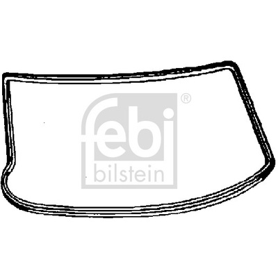 FEBI BILSTEIN Těsnění, přední sklo 02752