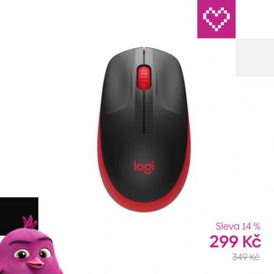 Logitech M190 Wireless Mouse 910-005908
