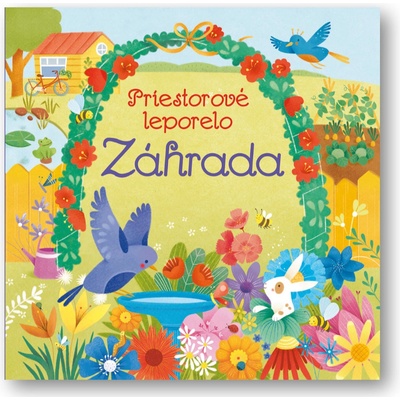 Priestorové leporelo Záhrada