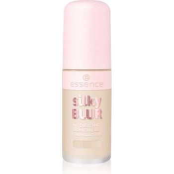 essence silky BLUR естествено покриващ хидратиращ фон дьо тен за матиране цвят 90 30ml