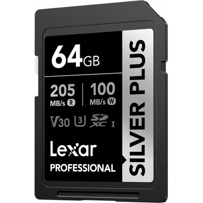Lexar SDXC 64 GB SDSIPL064G-BNNNG