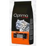 Visán OPTIMA NOVA CAT Adult Salmon&Rise (сьомга и ориз) 75% месо, Хипоалергична, Суперпремуим храна за СРЕДНО АКТИВНИ котки от всички породи 8 кг