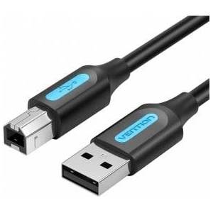 Vention Cable USB 2.0 A to B Vention COQBD 0.5m (black)