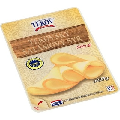 TEKOVSKÝ SALÁMOVÝ SYR ÚDENÝ plátky 100 g