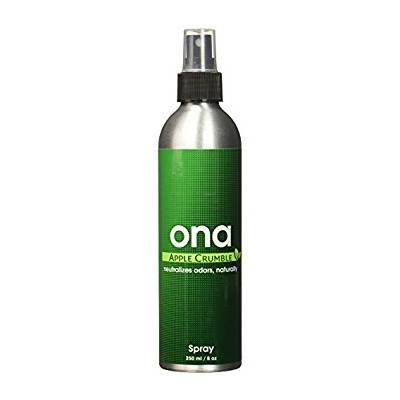 ONA Spray Apple Crumble 250ml - спрей-неутрализатор на силни миризми