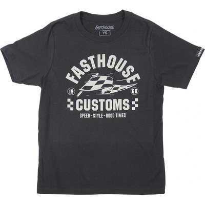 Fasthouse Youth Sprinter Tee black