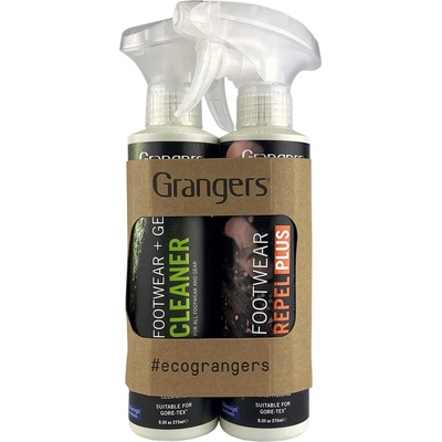 Granger's Footwear + Gear Cleaner + Footwear Repel Plus