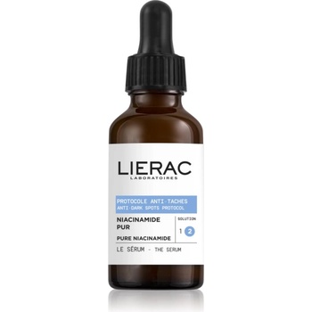 LIERAC Protocols Anti-Dark Spots Protocol серум за разширени пори 30ml