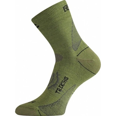 Lasting merino ponožky TNW zelené