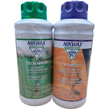 Nikwax Комплект Tech Wash a TX. Direct (1000 + 1000 мл)