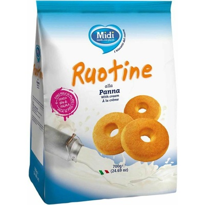 Midi routine sušienky so smotanovým krémom 700 g