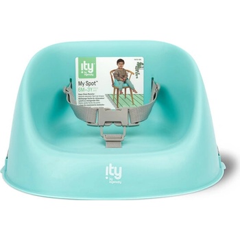 INGENUITY Podsedák na židli Easy Clean Booster Teal