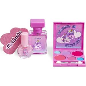 Martinelia Детски козметичен комплект Martinelia - Little Unicorn, с тоалетна вода 18 ml Парфюми