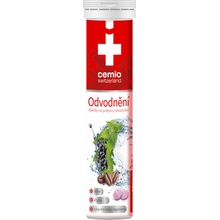 Cemio ODVODNENIE bylinky na podporu odvodnenia 20 šumivých tabliet