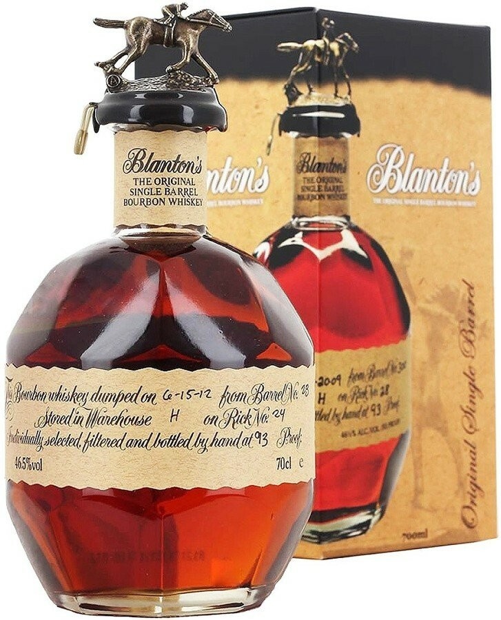 Blanton´s Single Barrel 46,5% 0,7 l (kartón) od 118,95 € - Heureka.sk