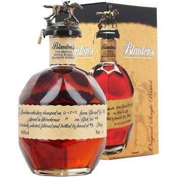 Blanton´s Single Barrel 46,5% 0,7 l (kartón)