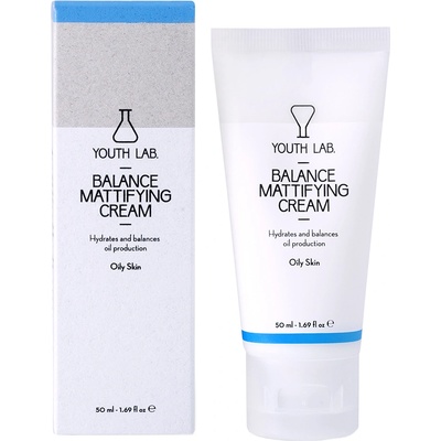Youth Lab Balance Mattifying Cream Oily Skin Дневен крем унисекс 50ml