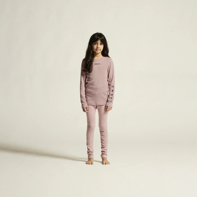 Craft Core Warm Baselayer Junior růžová – Zboží Mobilmania