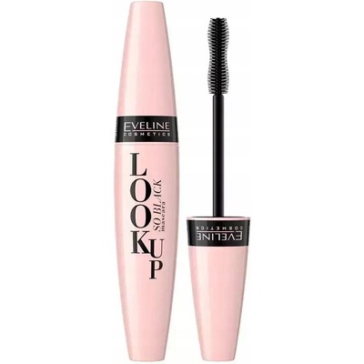 Eveline Řasenka Look Up So pro objem a oddělení řas Black 10 ml