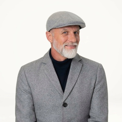 Mayser Sidney pánská podzimní šedá vlněná bekovka