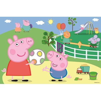 Trefl - Puzzle Fun with Peppa Pig's friends - 40 - 99 piese